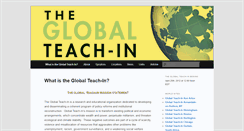 Desktop Screenshot of globalteachin.com